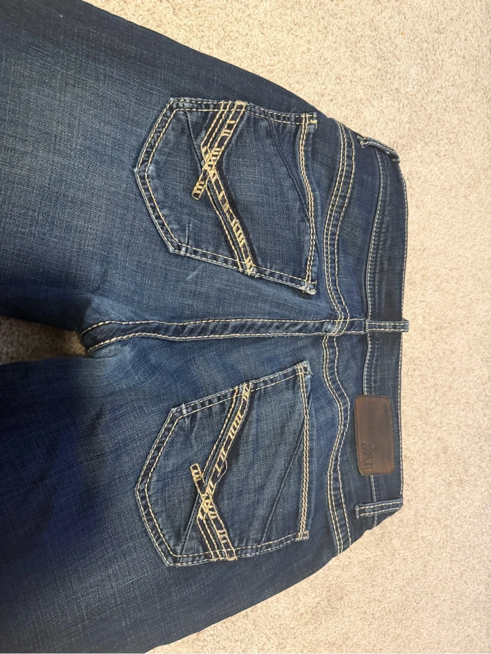 BKE Men’s Alec Straight Stretch Jean